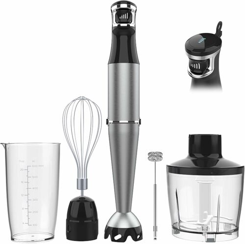 5-in-1 Immersion Hand Blender Set