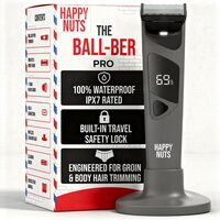 Waterproof Electric Body & Groin Hair Trimmer