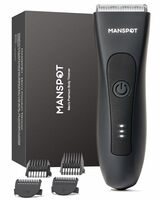 Waterproof Ceramic Blade Body & Groin Trimmer