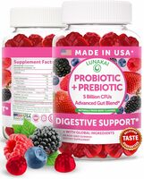 Prebiotic & Probiotic Gummies for Digestive Health