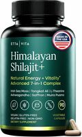 7-in-1 Shilajit Capsules for Energy & Stamina