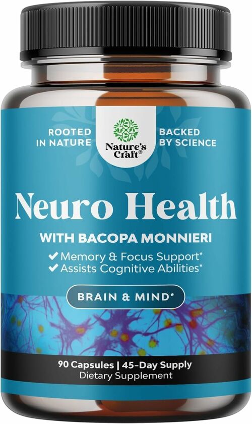 Nootropic Brain Support for Memory & Focus