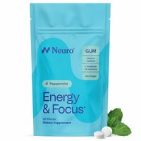 Nootropic Energy & Focus Chewing Gum