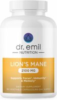 High-Potency Lion's Mane Nootropic Supplement