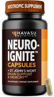 Herbal Nootropic Brain Supplement for Mental Clarity