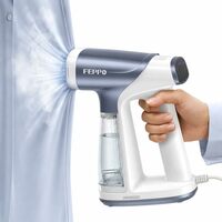 2-in-1 Vacuum Clothing Steamer & Iron