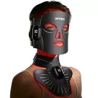 Wireless Red Light Therapy Mask for Face & Neck