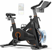 Quiet Magnetic Exercise Bike with Comfort Seat