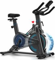 Micro-Adjustable Magnetic Spin Bike