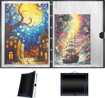 Portable Jigsaw Puzzle Storage Binder