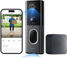 3K Dual-Camera Wireless Video Doorbell