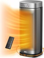 1500W Ceramic Space Heater with Digital Thermostat