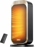 Quiet Ceramic Space Heater with Oscillation