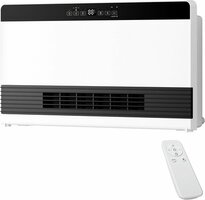 Wall-Mountable Electric Space Heater