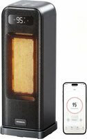 1500W Space Heater with Wi-Fi & Voice Control