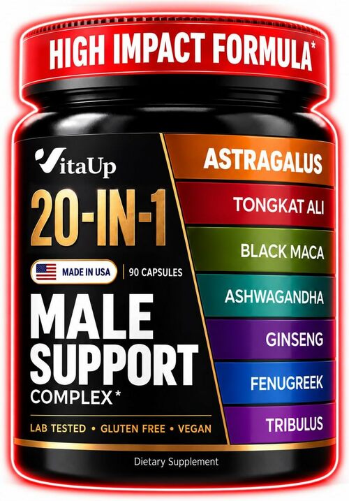 20-in-1 Male Support Complex with Astragalus Root